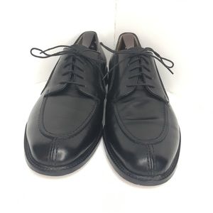 Vito Rufolo men’s split toe oxford sz 10 black